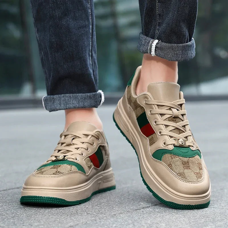 Foreign Trade Retro Dirty Sneakers – Light Luxury Versatile Trendy Casual Sports Board Shoes Size 47