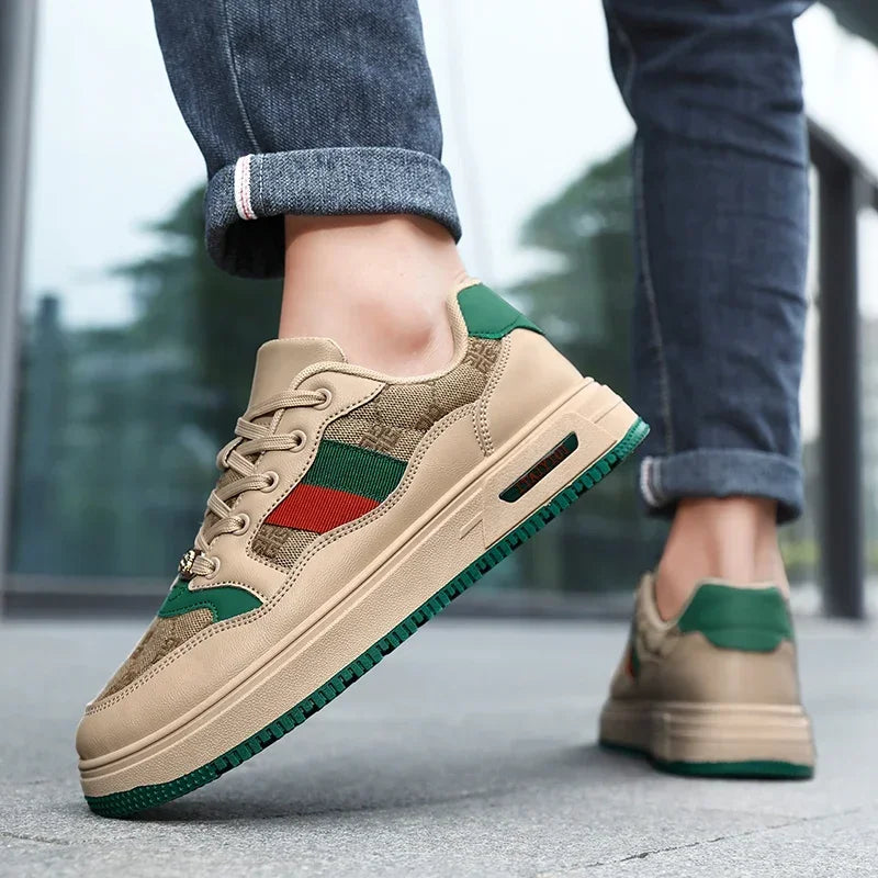 Foreign Trade Retro Dirty Sneakers – Light Luxury Versatile Trendy Casual Sports Board Shoes Size 47